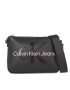 Calvin Klein Jeans Táska Sculpted Camera Pouch21 Mono K60K610681 Fekete - Pepit.hu