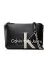 Calvin Klein Jeans Táska Sculpted Mono Camera Pouch K60K608931 Fekete - Pepit.hu