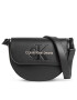 Calvin Klein Jeans Táska Sculpted Saddle Bag22 Mono K60K611223 Fekete - Pepit.hu