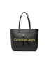 Calvin Klein Jeans Táska Sculpted Shopper 29 Mono K60K610276 Fekete - Pepit.hu