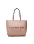 Calvin Klein Jeans Táska Sculpted Shopper29 K60K607464 Rózsaszín - Pepit.hu