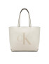 Calvin Klein Jeans Táska Sculpted Shopper29 Mon K60K610071 Bézs - Pepit.hu