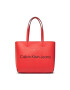 Calvin Klein Jeans Táska Sculpted Shopper29 Mono K60K609195 Piros - Pepit.hu