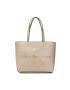 Calvin Klein Jeans Táska Sculpted Shopper29 Mono K60K610276 Bézs - Pepit.hu