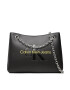 Calvin Klein Jeans Táska Sculpted Shoulder Bag 24 Mono K60K607831 Fekete - Pepit.hu