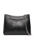 Calvin Klein Jeans Táska Sculpted Shoulder Bag24 Chain K60K609767 Fekete - Pepit.hu