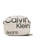 Calvin Klein Jeans Táska Sleek Camera Bag20 Aop K60K610077 Bézs - Pepit.hu