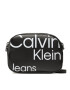 Calvin Klein Jeans Táska Sleek Camera Bag20 Aop K60K610077 Fekete - Pepit.hu