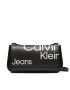 Calvin Klein Jeans Táska Sleek Flap Conv Sb20 Aop K60K610062 Fekete - Pepit.hu