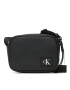 Calvin Klein Jeans Táska Tagged Camera Bag 18 K60K610836 Fekete - Pepit.hu