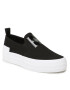 Calvin Klein Jeans Teniszcipő Bold Vulc Flat Slipon YW0YW01040 Fekete - Pepit.hu