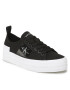 Calvin Klein Jeans Teniszcipő Bold Vulc Flatf Laceup Wn YW0YW01039 Fekete - Pepit.hu