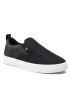 Calvin Klein Jeans Teniszcipő Classic Cupsole Slip On YM0YM00320 Fekete - Pepit.hu