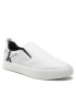 Calvin Klein Jeans Teniszcipő Classic Cupsole Slipon Lth YM0YM00490 Fehér - Pepit.hu