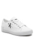 Calvin Klein Jeans Teniszcipő Ess Vulcanized Laceup Low Ny YW0YW00756 Fehér - Pepit.hu