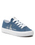 Calvin Klein Jeans Teniszcipő Low Cut Lace-Up Sneaker V3X9-80125-0890 M Kék - Pepit.hu