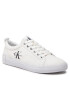 Calvin Klein Jeans Teniszcipő New Vulcanized Laceup Low Ess YM0YM00410 Fehér - Pepit.hu