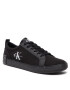 Calvin Klein Jeans Teniszcipő New Vulcanized Laceup Low Ess YM0YM00410 Fekete - Pepit.hu