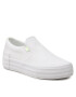 Calvin Klein Jeans Teniszcipő Vulc Flatf Bold Slipon Fluo Cont YW0YW00905 Fehér - Pepit.hu