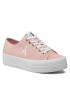 Calvin Klein Jeans Teniszcipő Vulcanized Flatform Laceup Co YW0YW00254 Rózsaszín - Pepit.hu