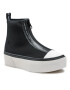 Calvin Klein Jeans Tornacipő Cupsole Flatform Mid Zip YW0YW00767 Fekete - Pepit.hu