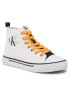 Calvin Klein Jeans Tornacipő High Top Lace-Up Sneaker V3X9-80569-0890 S Fehér - Pepit.hu