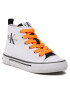 Calvin Klein Jeans Tornacipő High Top Lace Up Sneaker V3X9-80569-0890X002 M Fehér - Pepit.hu