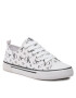 Calvin Klein Jeans Tornacipő Logo All Over Low Cut Lace-Up Sneaker V3X9-80570-0890 S Fehér - Pepit.hu