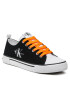 Calvin Klein Jeans Tornacipő Low Cut Lace-Up Sneaker V3X9-80567-0890 S Fekete - Pepit.hu