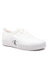 Calvin Klein Jeans Tornacipő Skater Vulc Laceup Low Ny YM0YM00459 Fehér - Pepit.hu