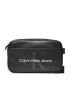 Calvin Klein Jeans Válltáska Monogram Soft Camera Bag22 K50K510396 Fekete - Pepit.hu