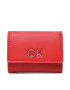 Calvin Klein Kis női pénztárca Re-Lock Trifold Xxs K60K609141 Piros - Pepit.hu