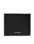 Calvin Klein Kisméretű férfi pénztárca Minimalism Bifold 6Cc W/Bill K50K509620 Fekete - Pepit.hu