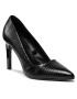 Calvin Klein Magassarkú Essential Pump 90 Lzrd HW0HW00651 Fekete - Pepit.hu