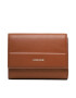 Calvin Klein Nagy női pénztárca Daily Dressed Trifold Wallet Md K60K610484 Barna - Pepit.hu