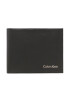 Calvin Klein Nagyméretű férfi pénztárca Ck Concise Bifold 6Cc W/Bill K50K510597 Fekete - Pepit.hu