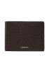 Calvin Klein Nagyméretű férfi pénztárca Minimalism Trifold 10Cc W/Coin K50K509614 Barna - Pepit.hu