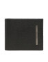 Calvin Klein Nagyméretű férfi pénztárca Modern Metal Bifold 5Cc W/Coin K50K510612 Fekete - Pepit.hu