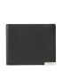 Calvin Klein Nagyméretű férfi pénztárca Modern Plaque Bifold 5cc W/Coin K50K509976 Fekete - Pepit.hu