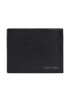 Calvin Klein Nagyméretű férfi pénztárca Warmth Trifold 10Cc W/Coin L K50K507969 Fekete - Pepit.hu