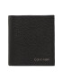 Calvin Klein Nagyméretű férfi pénztárca Warmth Trifold 6cc W/Coin K50K509998 Fekete - Pepit.hu