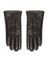 Calvin Klein Női kesztyű Re-Lock Embossed Gloves K60K608509 Fekete - Pepit.hu