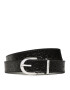 Calvin Klein Női öv Ck Must Rnd Belt 25mm Embossed K60K610385 Fekete - Pepit.hu