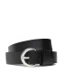 Calvin Klein Női öv Classic Double Loop Belt 30mm K60K610362 Fekete - Pepit.hu