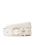 Calvin Klein Női öv Re-Lock Ck Logo Belt 20Mm K60K610157 Fehér - Pepit.hu