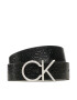 Calvin Klein Női öv Re-Lock Ck Logo Belt 30Mm Emb Mn K60K610981 Fekete - Pepit.hu