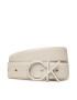 Calvin Klein Női öv Re-Lock Ck Logo Belt 30mm Pbl K60K610413 Bézs - Pepit.hu