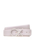 Calvin Klein Női öv Re-Lock Ck logo Belt 30mm Pbl K60K610413 Lila - Pepit.hu