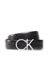 Calvin Klein Női öv Re-Lock Ck Logo Belt Debossed K60K610012 Fekete - Pepit.hu