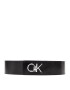 Calvin Klein Női öv Re-Lock High Waist Belt 50Mm K60K609647 Fekete - Pepit.hu